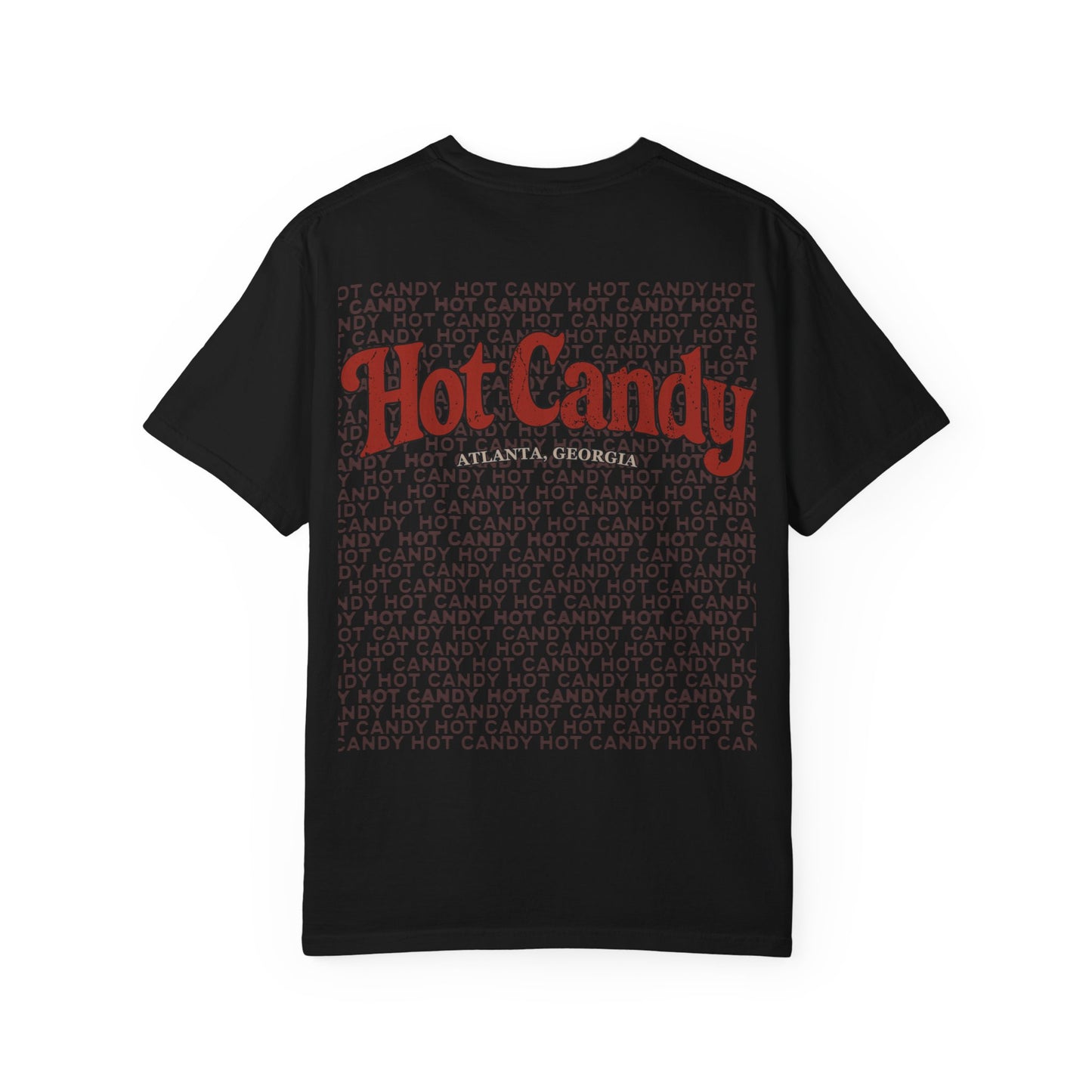Apple Logo Front with Hot Candy Back Design
