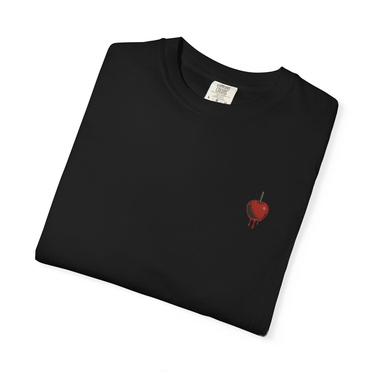Apple Logo Front with Hot Candy Back Design