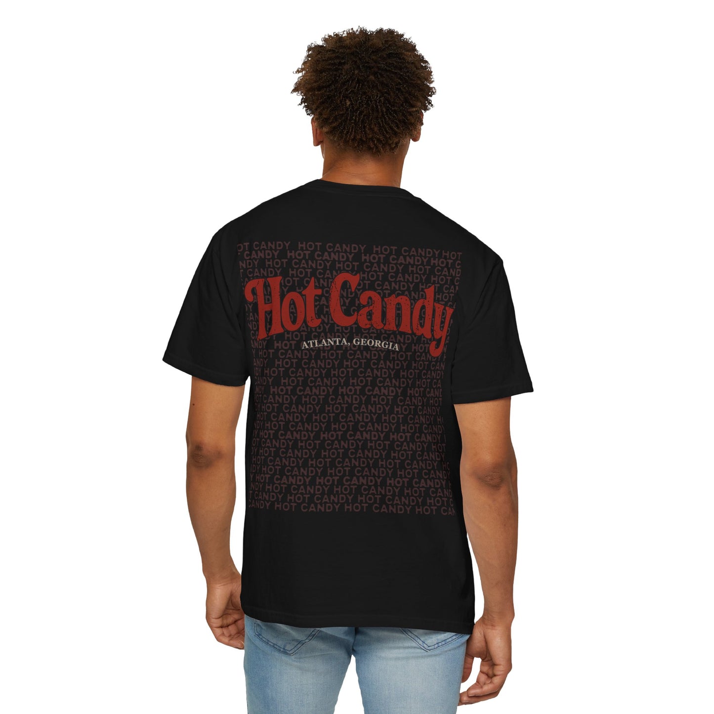 Apple Logo Front with Hot Candy Back Design
