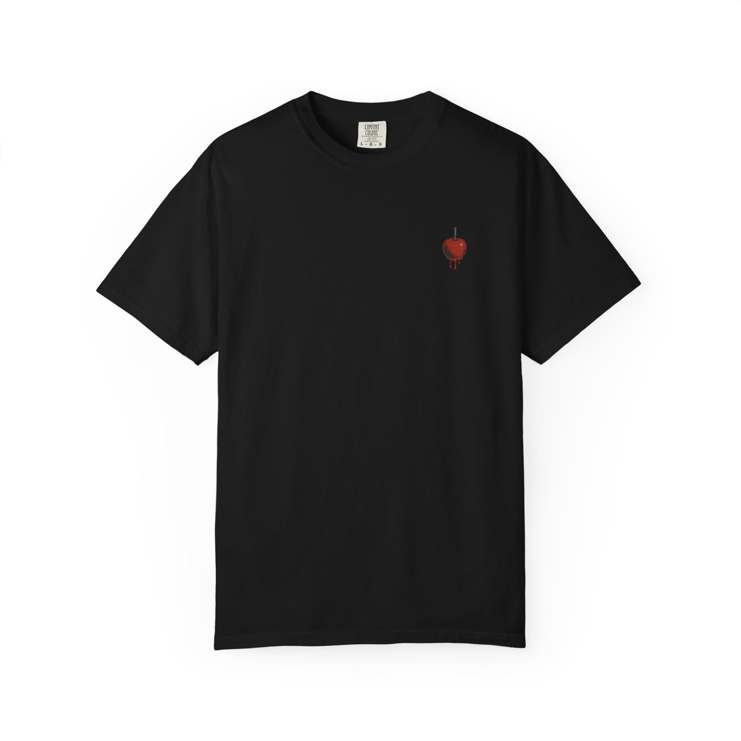 Apple Logo Front with Hot Candy Back Design