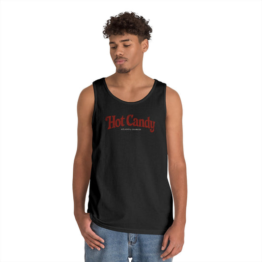 Hot Candy Unisex Heavy Cotton Tank Top