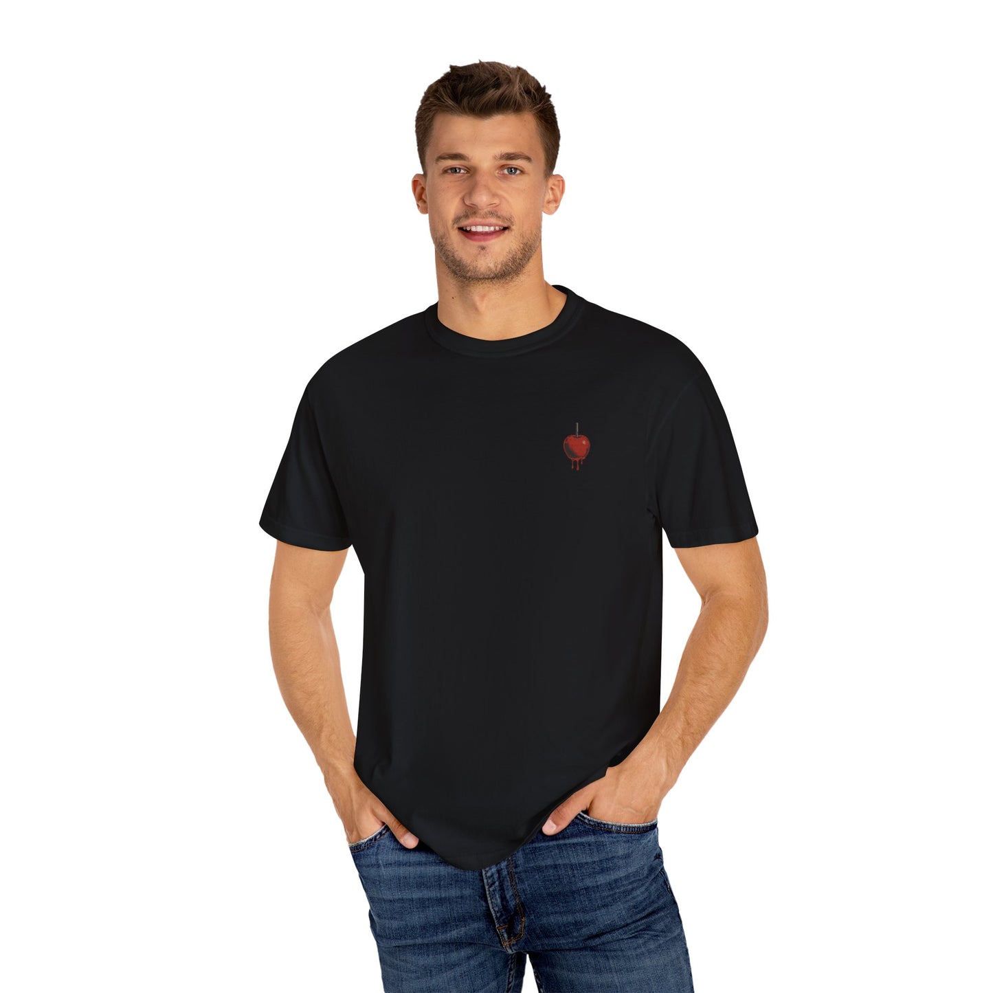Apple Logo Front with Hot Candy Back Design