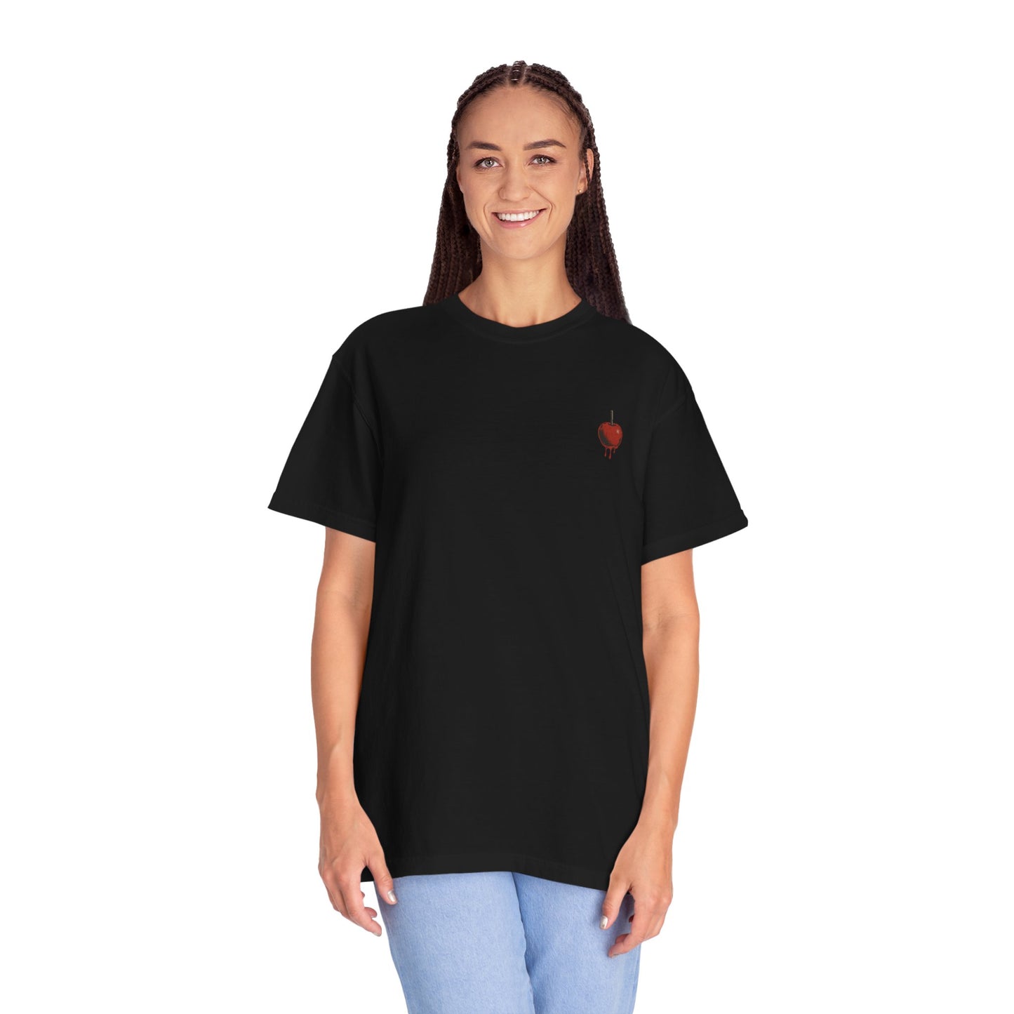 Apple Logo Front with Hot Candy Back Design