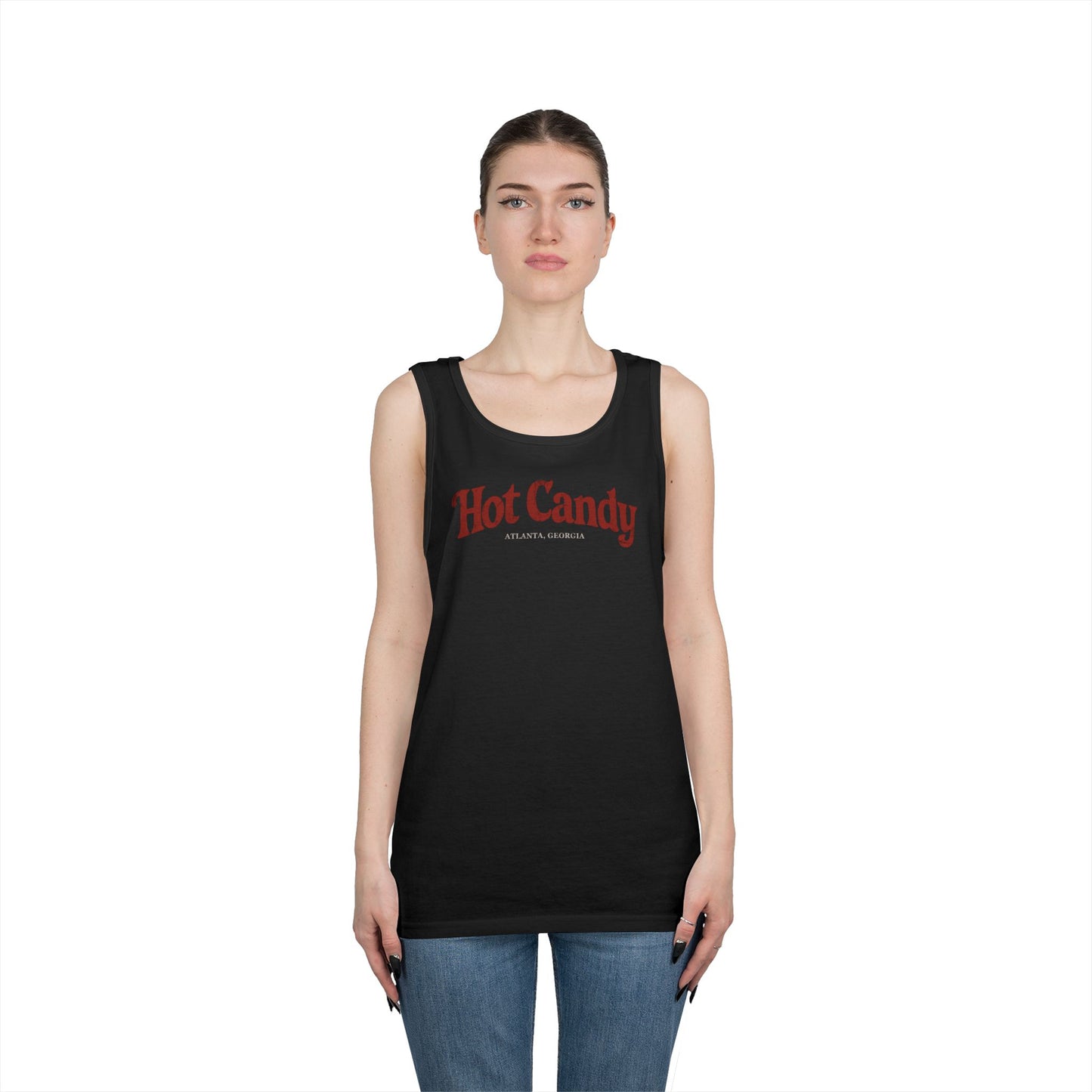 Hot Candy Unisex Heavy Cotton Tank Top