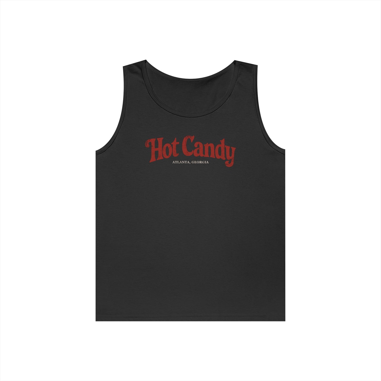 Hot Candy Unisex Heavy Cotton Tank Top